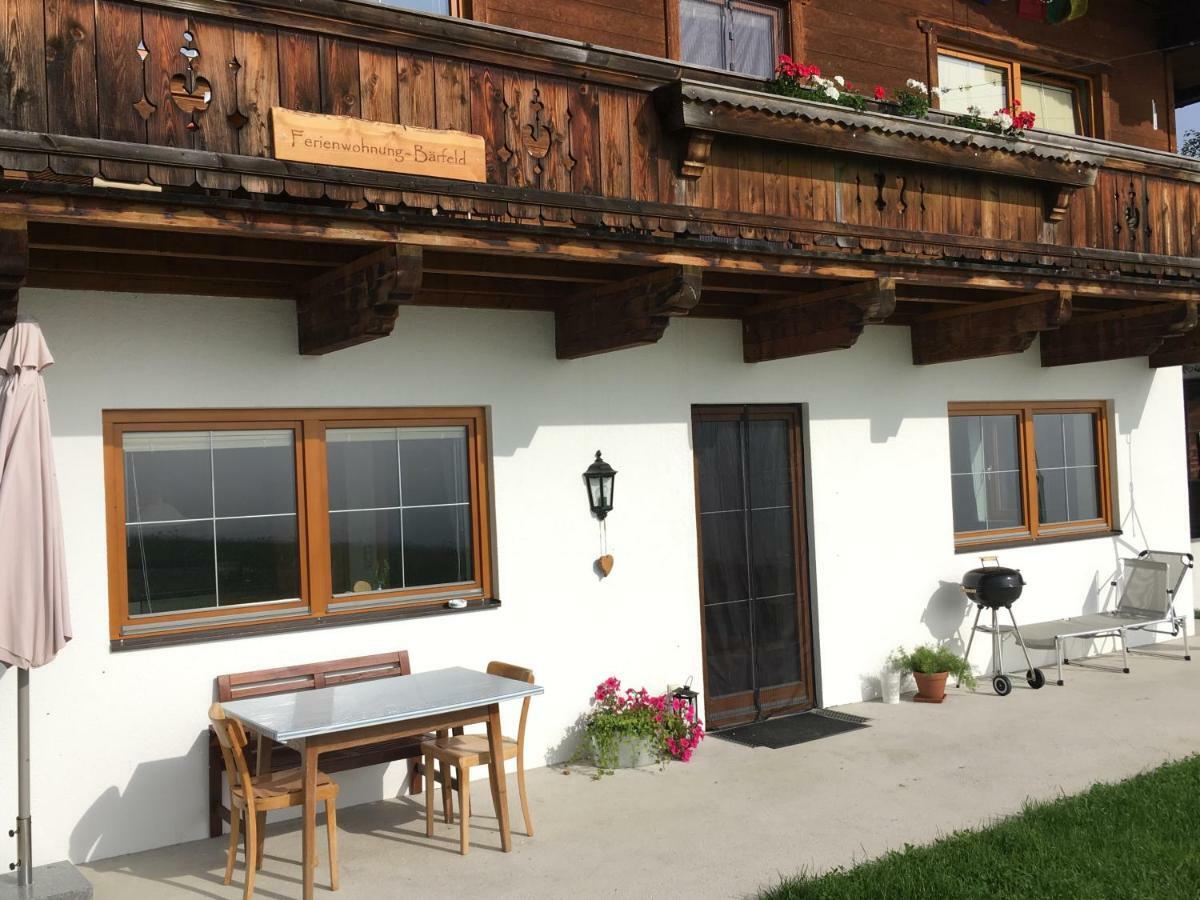 Ferienwohnung Baerfeld Fieberbrunn Extérieur photo